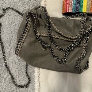 Steele McCartney Falabella grey mini